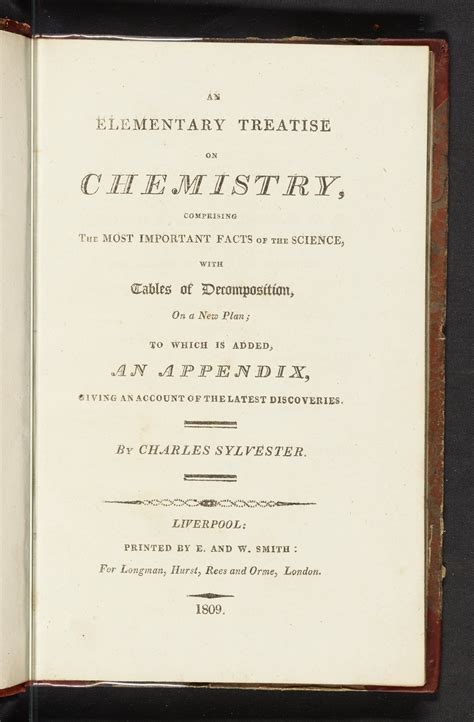 A Treatise on Chemistry ... Doc