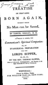 A Treatise on That Being Born Again; Without Which No Man Can Be Saved Kindle Editon