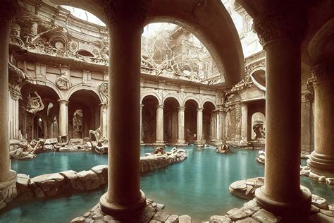 A Trip Through Time: The History of Old Bathhouses