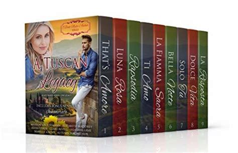 A Tuscan Legacy 9 Book Series Kindle Editon
