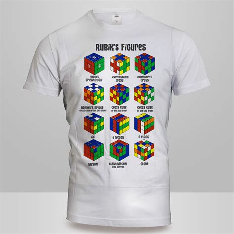 A Twist on Fashion: The Enduring Appeal of Rubik's Cube Shirts