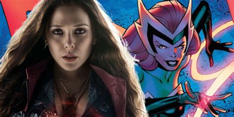 A Twisted Reality: The Scarlet Witch's Creation