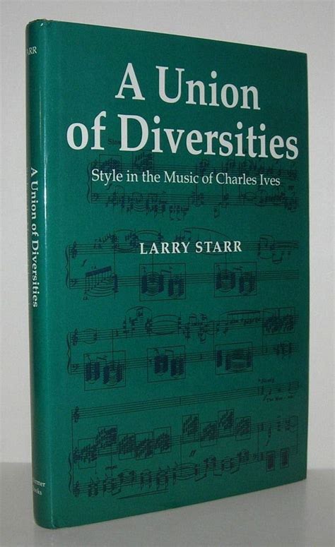 A Union of Diversities Style in the Music of Charles Ives Reader