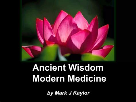 A Unique Blend of Ancient Wisdom and Modern Medicine