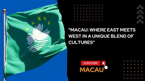 A Unique Blend of Cultures