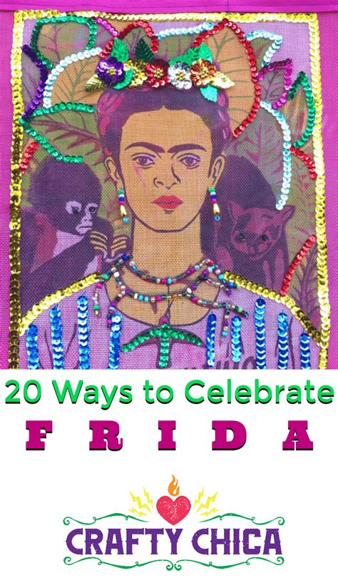 A Unique Way to Celebrate Frida Kahlo