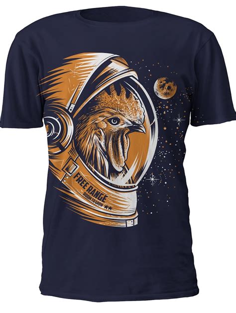 A Universe of Tee Shirt Designs