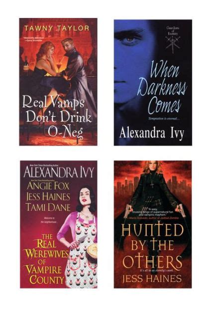 A Vampire Bundle The Real Werewives of Vampire County When Darkness Comes Real Vamps Don t Drink O-Neg Hunted by the Others Doc