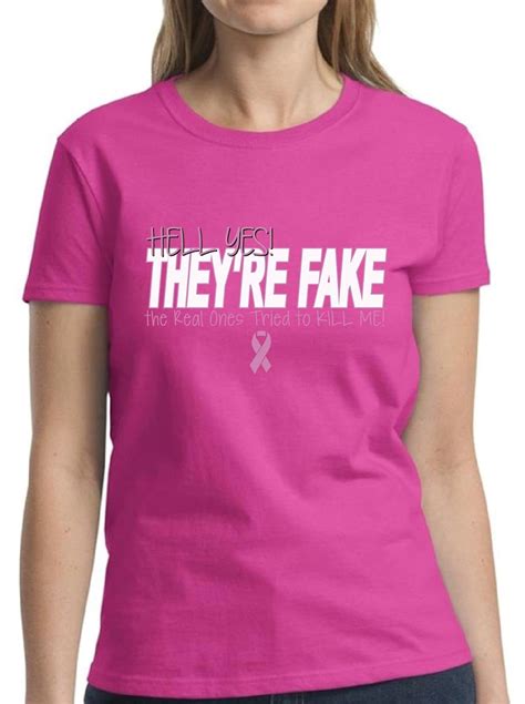 A Variety of Styles and Colors of Breast Cancer Awareness T-Shirts