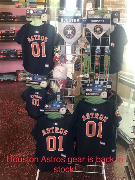 A Vast Array of Astros Gear