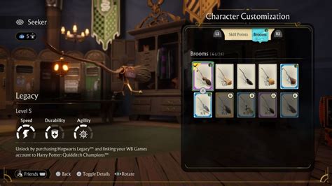 A Vast Array of Skill Points to Customize Your Character