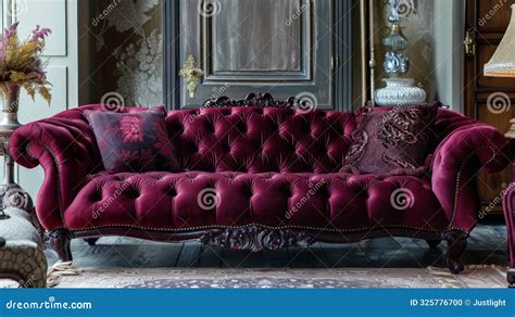 A Velvet Sofa: The Epitome of Luxury and Comfort