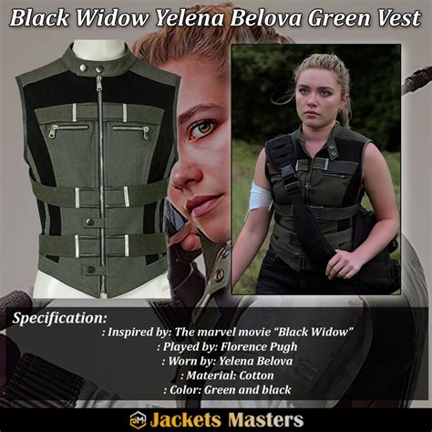 A Vest for the Ages: The Yelena Belova Vest