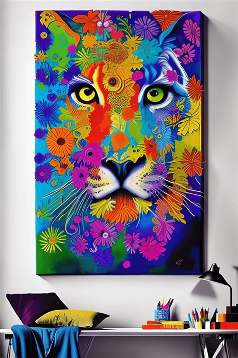 A Vibrant Canvas: The Design Inspiration