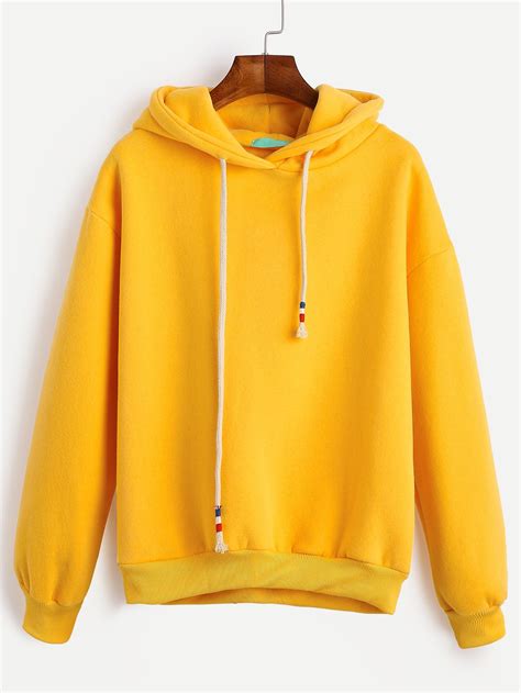 A Vibrant Guide to Elevate Your Style: Women's Yellow Hooded Sweatshirts