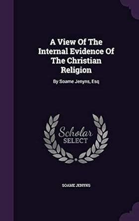 A View of the Internal Evidence of the Christian Religion Doc