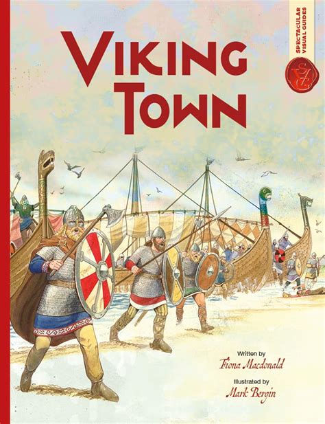 A Viking Town Spectacular Visual Guides PDF