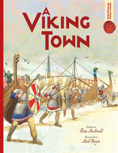 A Viking Town Spectacular Visual Guides PDF