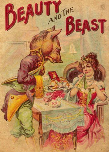 A Vintage Collection of Beauty and the Beast Stories Illustrated
