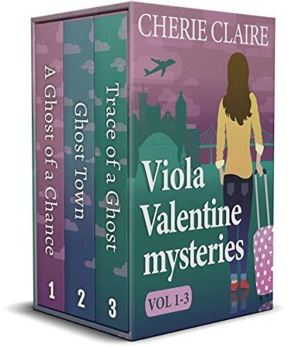 A Viola Valentine Mystery 3 Book Series Kindle Editon