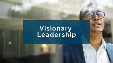 A Visionary Leader with a Mission to Inspire