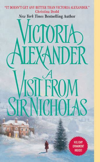 A Visit From Sir Nicholas Reader