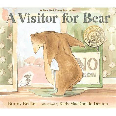 A Visitor for Bear Bear and Mouse