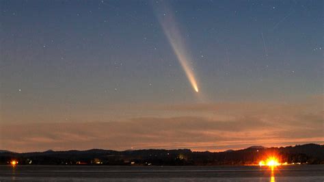 A Visitor from the Heavens: Tonight's Comet