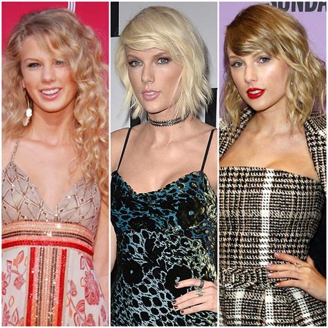 A Visual History of Taylor Swift's Transformation