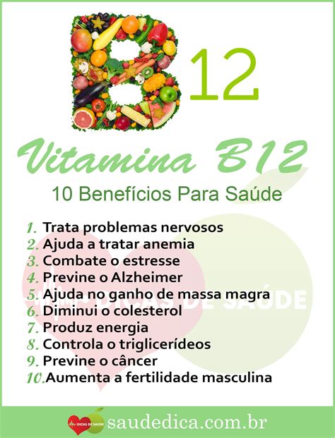 A Vitamina B12: Entenda Sua Importância e Benefícios