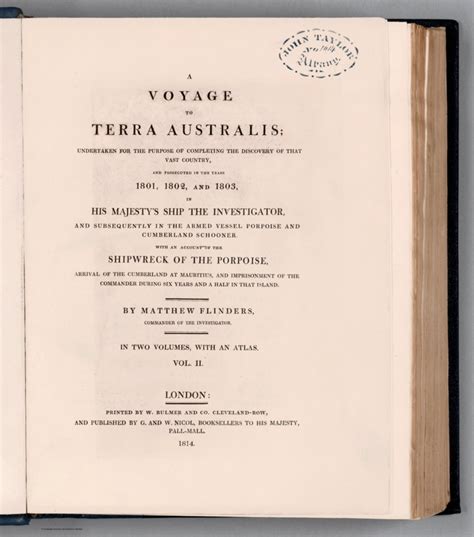 A Voyage to Terra Australis Volume-II Epub