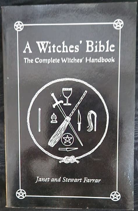 A WITCHES BIBLE THE COMPLETE WITCHES HANDBOOK Ebook Doc