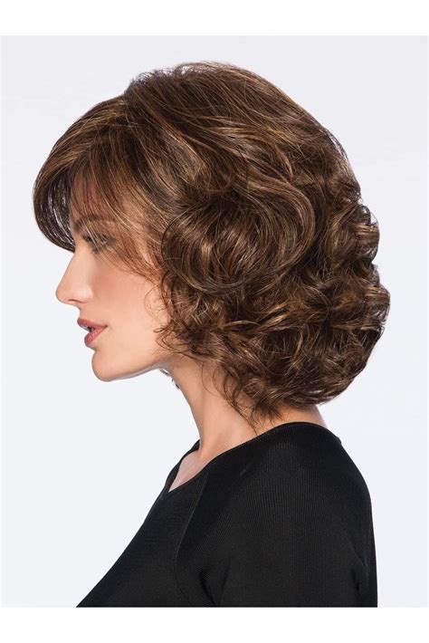 A Wave of Elegance: Transform Your Look with Brown Top Wavy Synthetic Medium Wigs