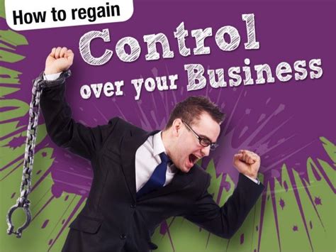 A Way to Trade Washed Away: Regain Control and Reinvigorate Your Business