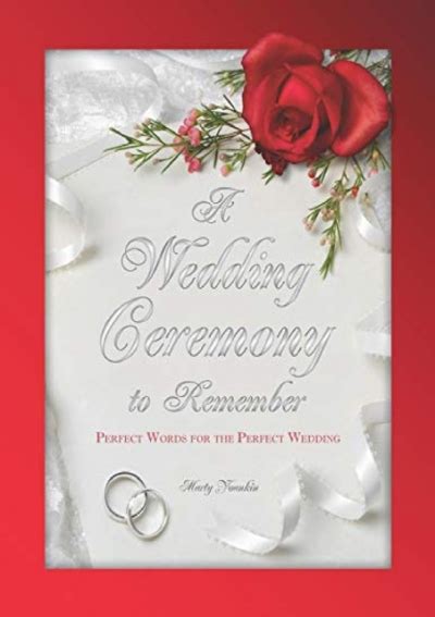 A Wedding Ceremony to Remember: Perfect Words for the Perfect We Ebook Ebook Doc