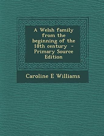 A Welsh Family from the Beginning of the 18th Century Doc
