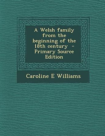 A Welsh Family from the Beginning of the 18th Century Doc