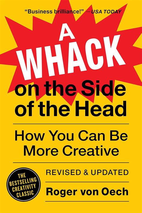 A Whack on the Side of the Head How You Can Be More Creative PDF