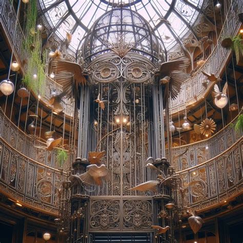 A Whimsical Paradise: The Glass Elevator