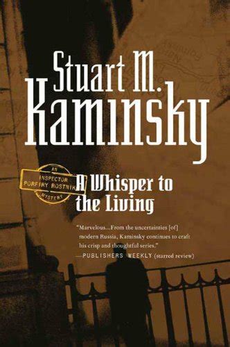 A Whisper to the Living An Inspector Porfiry Rostnikov Mystery Inspector Rostnikov Doc