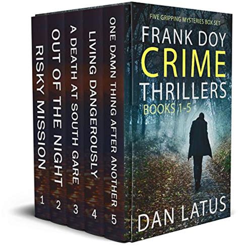 A White Collar Crime Thriller 5 Book Series Reader