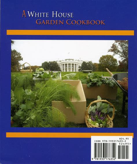 A White House Garden Cookbook Reader