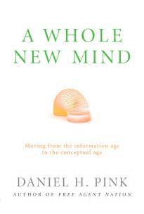 A Whole New Mind By Daniel H. Pink Part I â€“ Chapters 1-3 PDF Kindle Editon