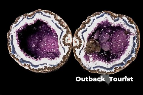 A Window into Earth's Wonders: Unveiling the Secrets of Opened Geodes