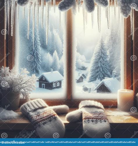 A Window to Winter Wonderland