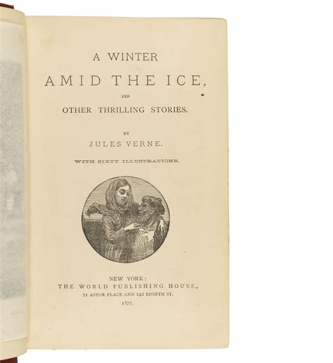 A Winter Amid The Ice And Other Thrilling Stories Illustrated Edition
