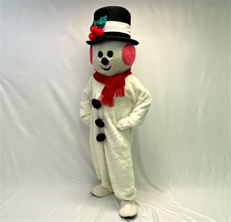 A Winter Wonderland Odyssey: Embracing the Magic of Frosty the Snowman Costume