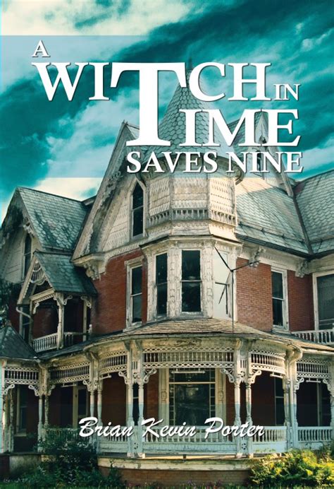 A Witch in Time Saves Nine Kindle Editon