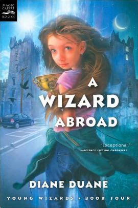 A Wizard Abroad The Fourth Book in the Young Wizards Series Kindle Editon