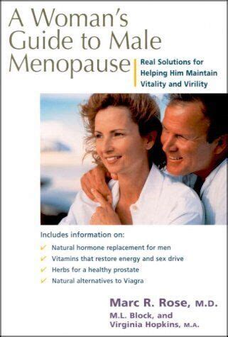 A Woman's Guide to Male Menopause Real Solutions for Helpin PDF